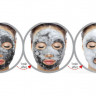 Кислородная маска для лица с углем Deep Purifying Black O2 Bubble Mask Charcoal