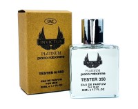 Мини-Тестер Paco Rabanne Invictus Platinum 50 мл (ОАЭ)