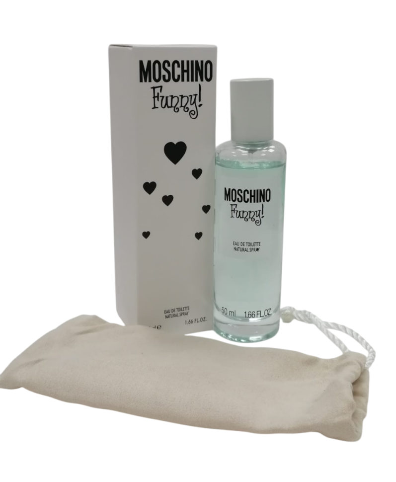 Тестер 50 мл Moschino Funny! (с мешочком)