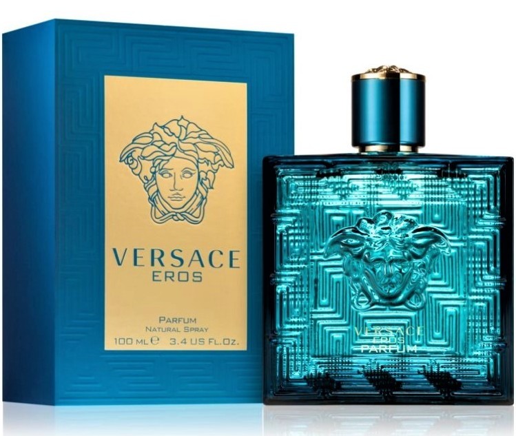 Парфюмерная вода Versace Eros Parfum 100 мл (Gold)