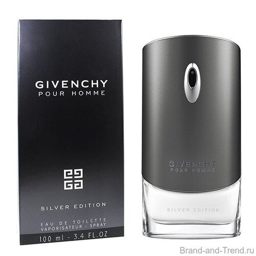 Туалетная вода Givenchy Pour Homme Silver Edition 100 мл