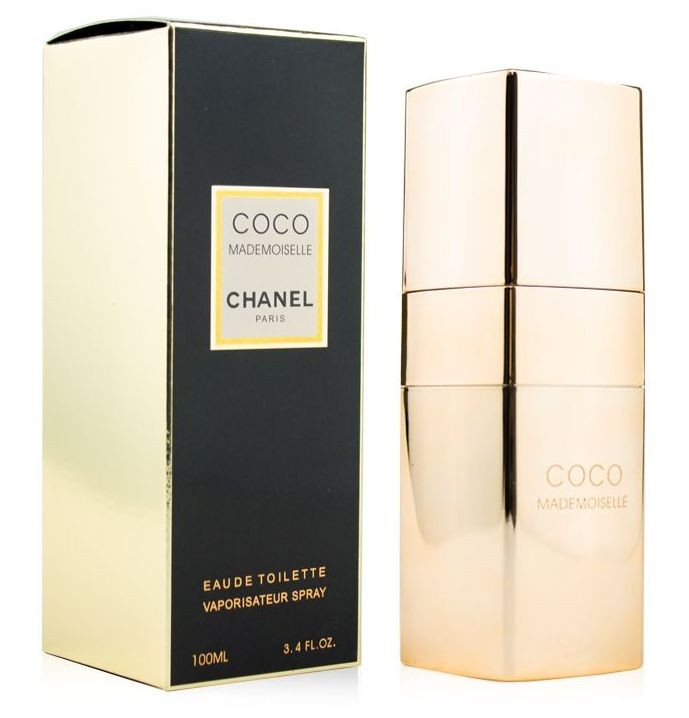 Туалетная вода Chanel Coco Mademoiselle Gold Edition 100 мл