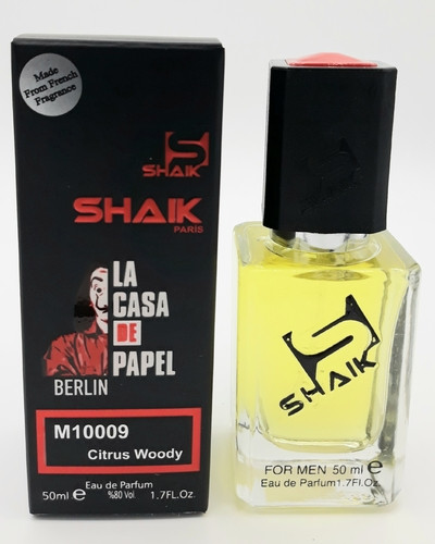 SHAIK M 10009 (La Casa De Papel "Berlin")