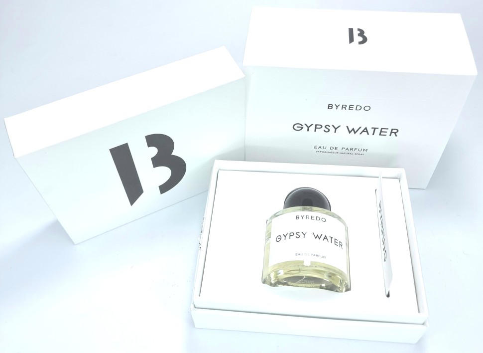 Byredo Gypsy Water 50 мл - подарочная упаковка