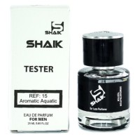 Тестер 25 мл Shaik M15 (Bvlgari Aqva Pour Homme)