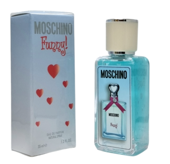 Мини-парфюм 35 ml ОАЭ Moschino Funny