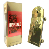 Carolina Herrera 212 Men Heroes Forever Young Gold 90 мл (EURO)