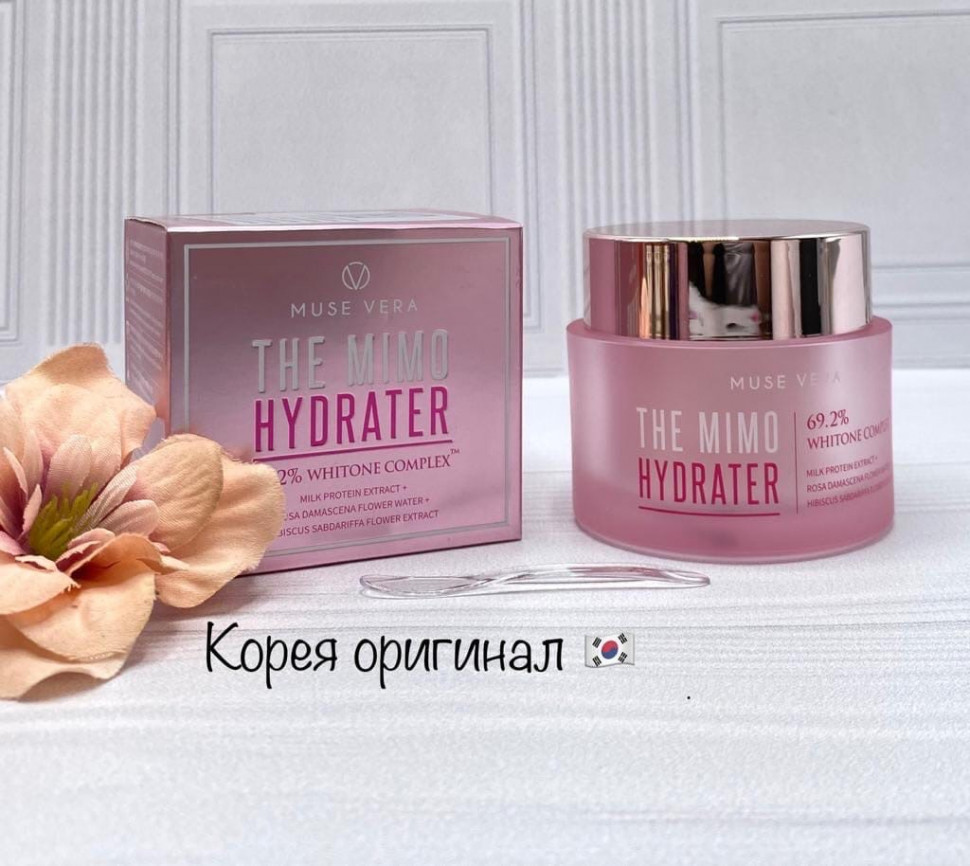 Крем для лица увлажняющий MUSE VERA The MIMO HYDRATER 50ml КОРЕЯ ОРИГИНАЛ (1520)