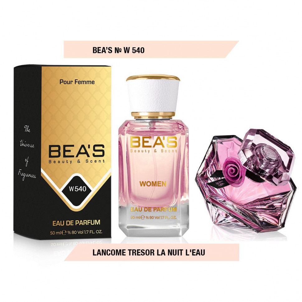 BEA'S (Beauty & Scent) W 540 - Lancome La Nuit Tresor L`eau For Women 50 мл