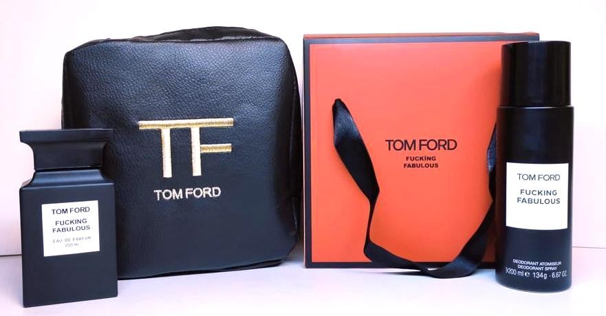Подарочный набор парфюм + дезодорант Tom Ford Fucking Fabulous