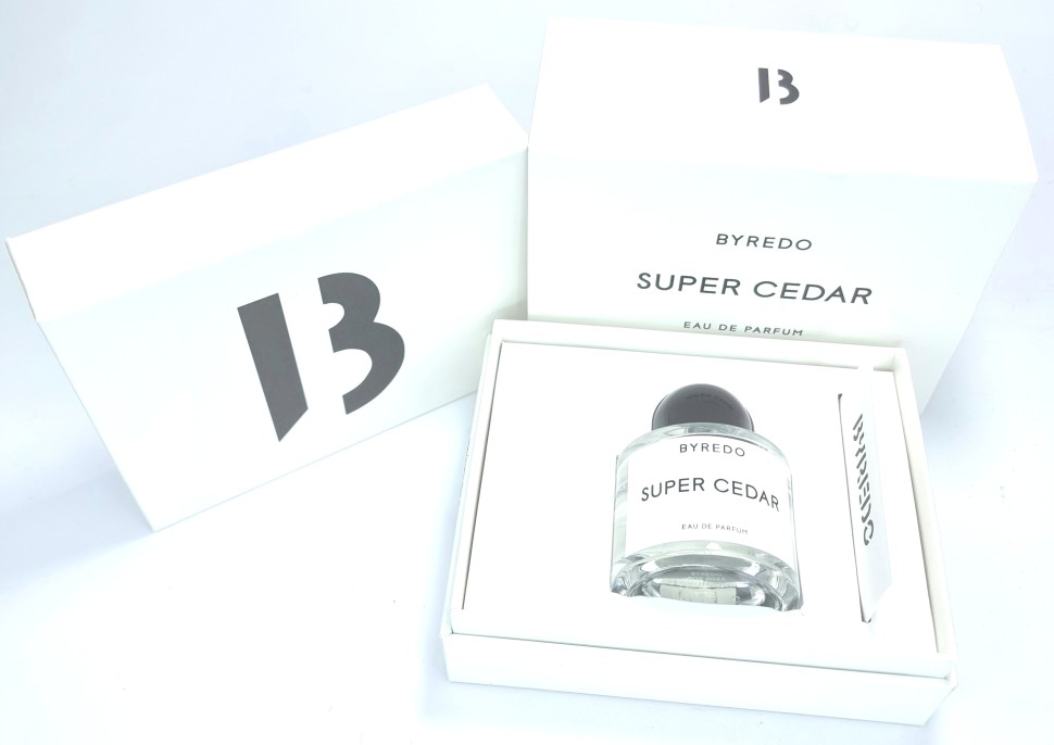 Byredo Super Cedar 50 мл - подарочная упаковка