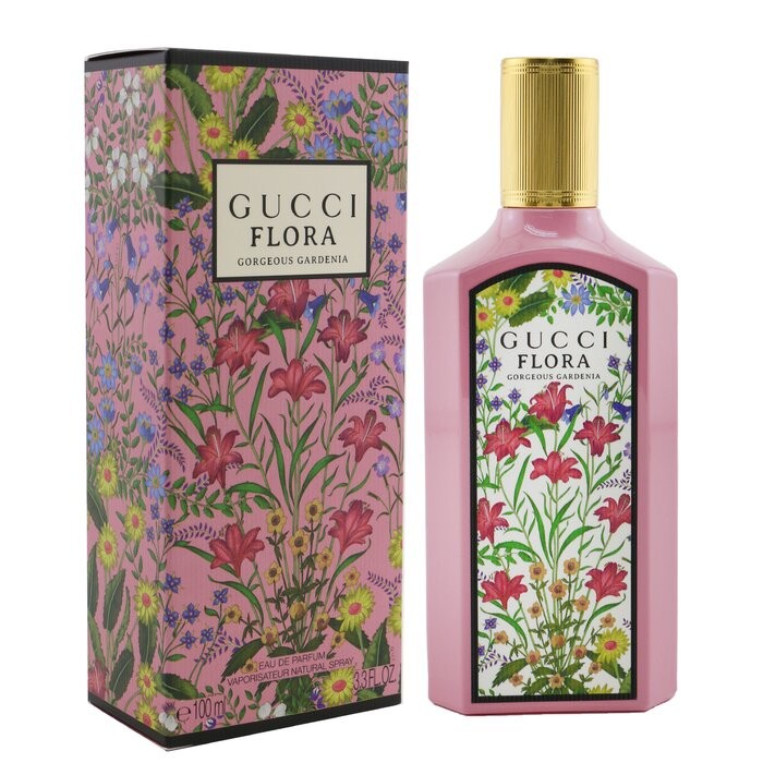 Туалетная вода Gucci Flora Gorgeous Gardenia Eau de Parfum 2021 100 мл 