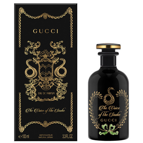 Gucci The Voice Of The Snake Eau De Parfum 100 мл - подарочная упаковка