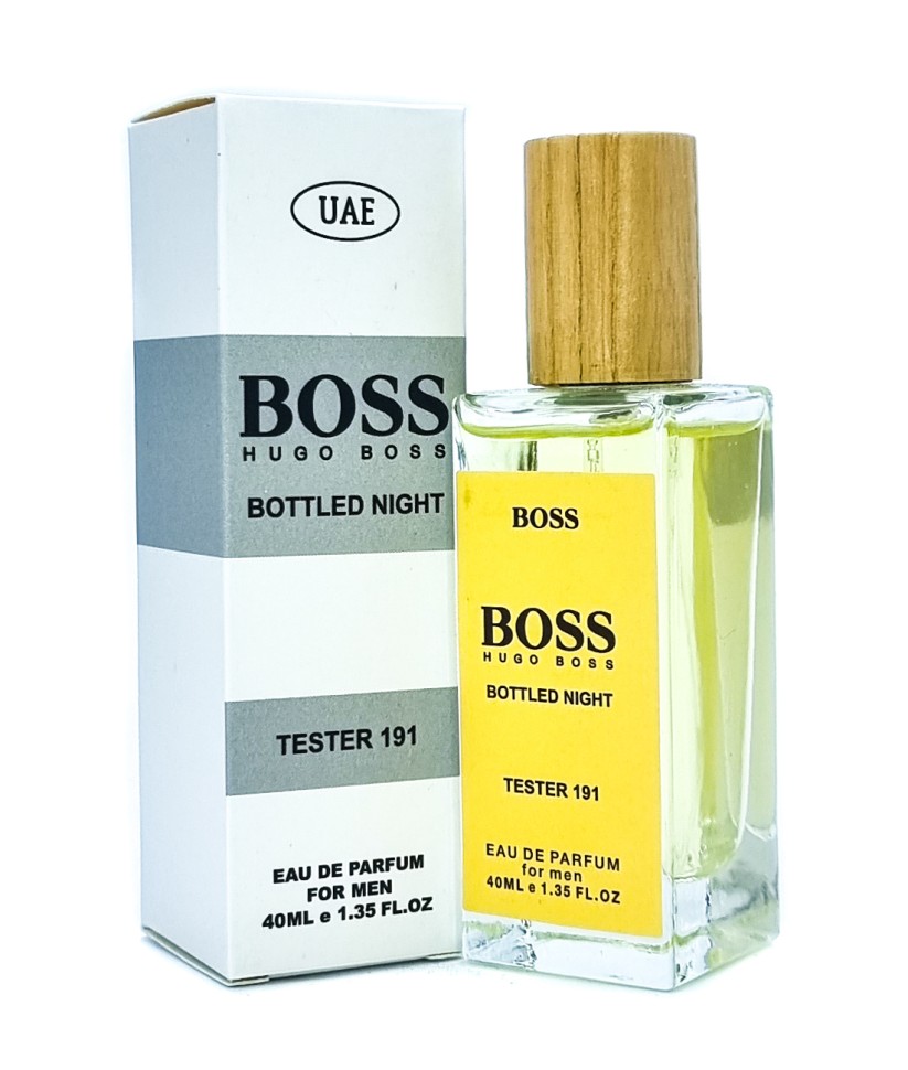 Тестер 40 мл UAE № 191 Hugo Boss Bottled Night