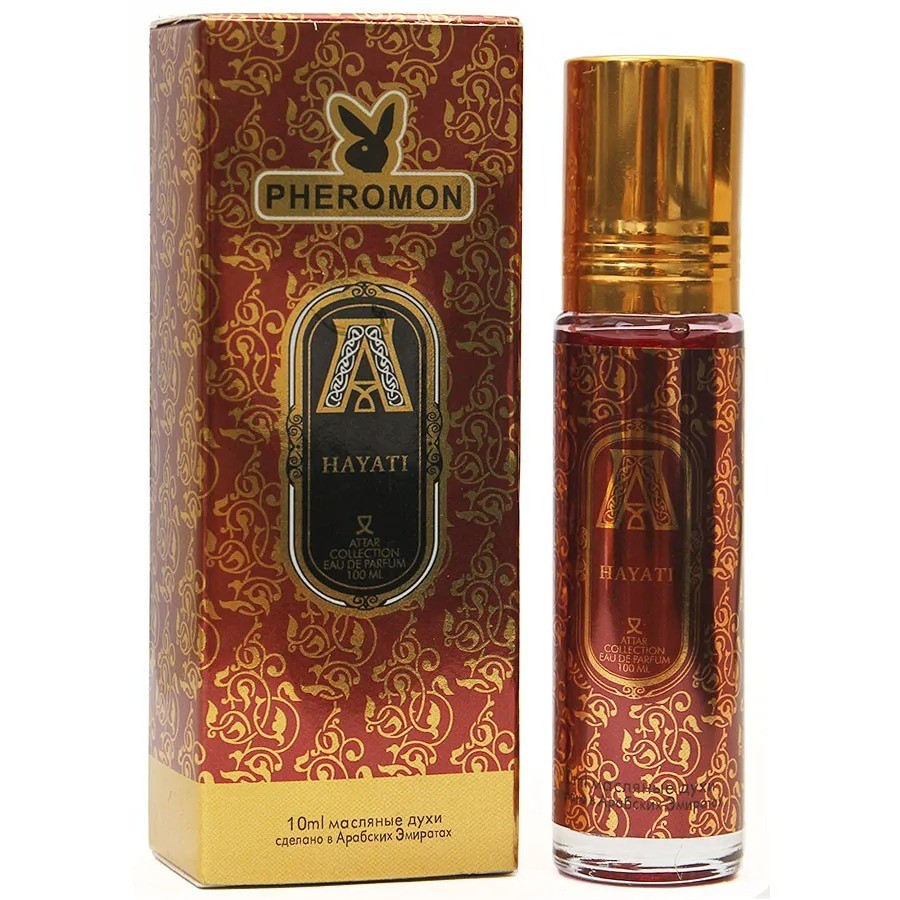 Масляные духи с феромонами Attar Collection Hayati 10 мл