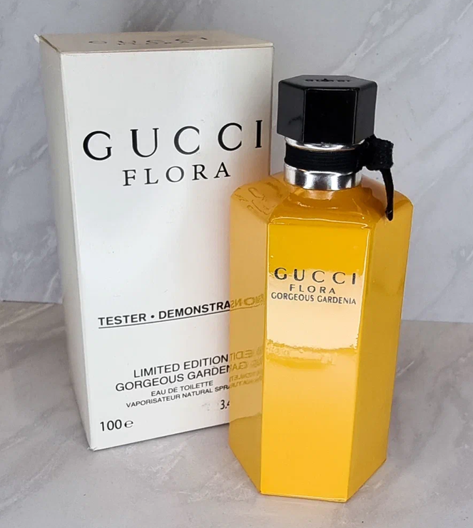 Тестер Gucci Flora Gorgeous Gardenia Limited Edition 2018 100 мл  (Sale)