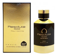 Парфюмерная вода Khalis &quot;Resolute Gold&quot; Pour Homme 100 мл