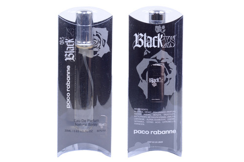 Paco Rabanne Black XS pour Homme 20 мл