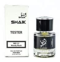 Тестер 25 мл Shaik M21 (Chanel Egoiste Platinum)