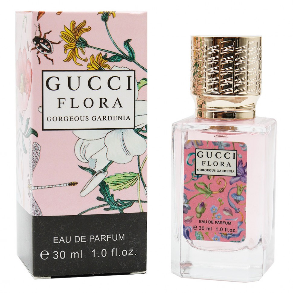 Мини-парфюм 30 мл ОАЭ Gucci Flora by Gucci Gorgeous Gardenia