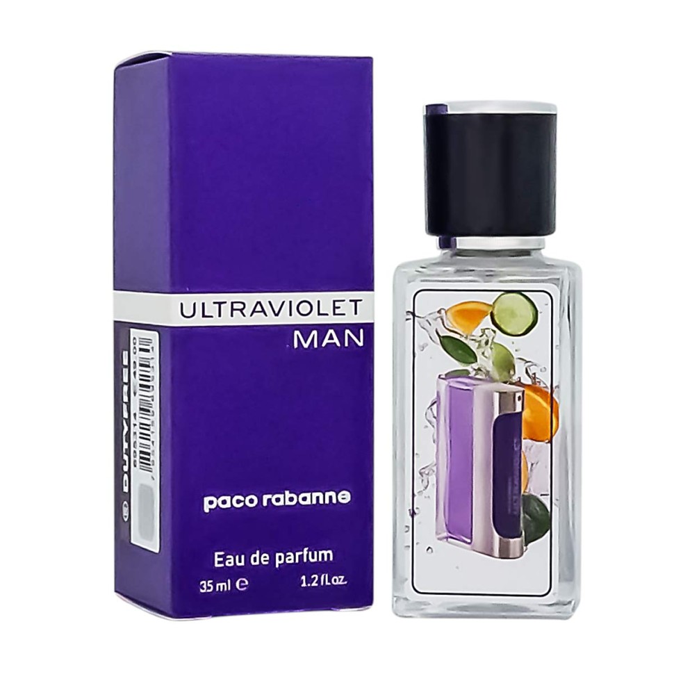 Мини-парфюм 35 ml ОАЭ Paco Rabanne Ultraviolet For Men