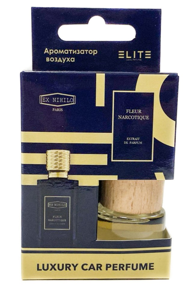 Автопарфюм в коробке Ex Nihilo Fleur Narcotique Extrait de Parfum 8 мл