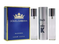 Набор Мини 3x20 мл - Dolce &amp; Gabbana K For Men