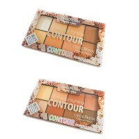 Палетка для контуринга лица Gegemoon Matte &amp; Highlighting Contour