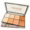 Палетка для контуринга лица Gegemoon Matte & Highlighting Contour