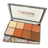 Палетка для контуринга лица Gegemoon Matte & Highlighting Contour