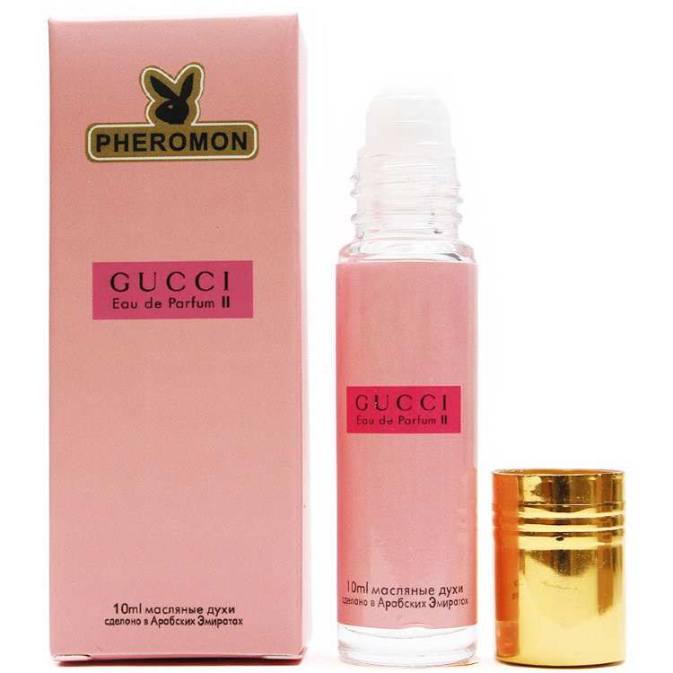 Масляные духи с феромонами Gucci Eau de Parfum II 10ml