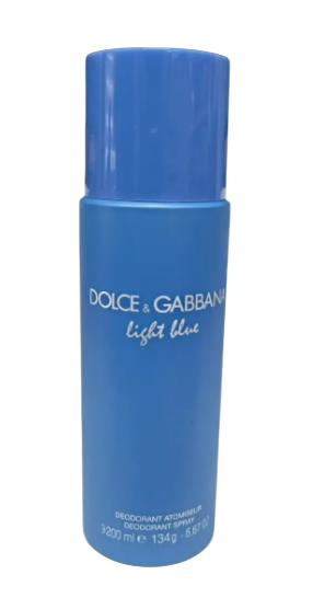 Парфюмерный дезодорант Dolce & Gabbana Light Blue Pour Femme 200 мл